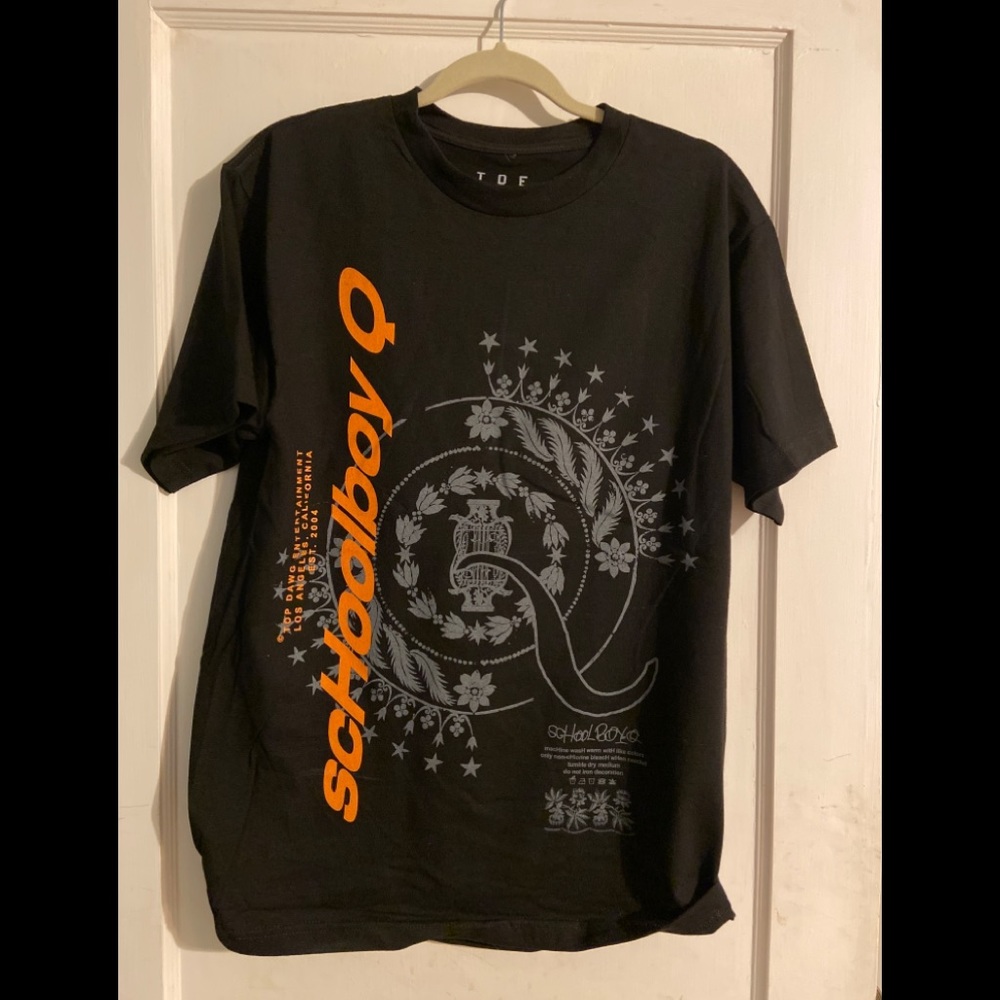Schoolboy Q tee shirt